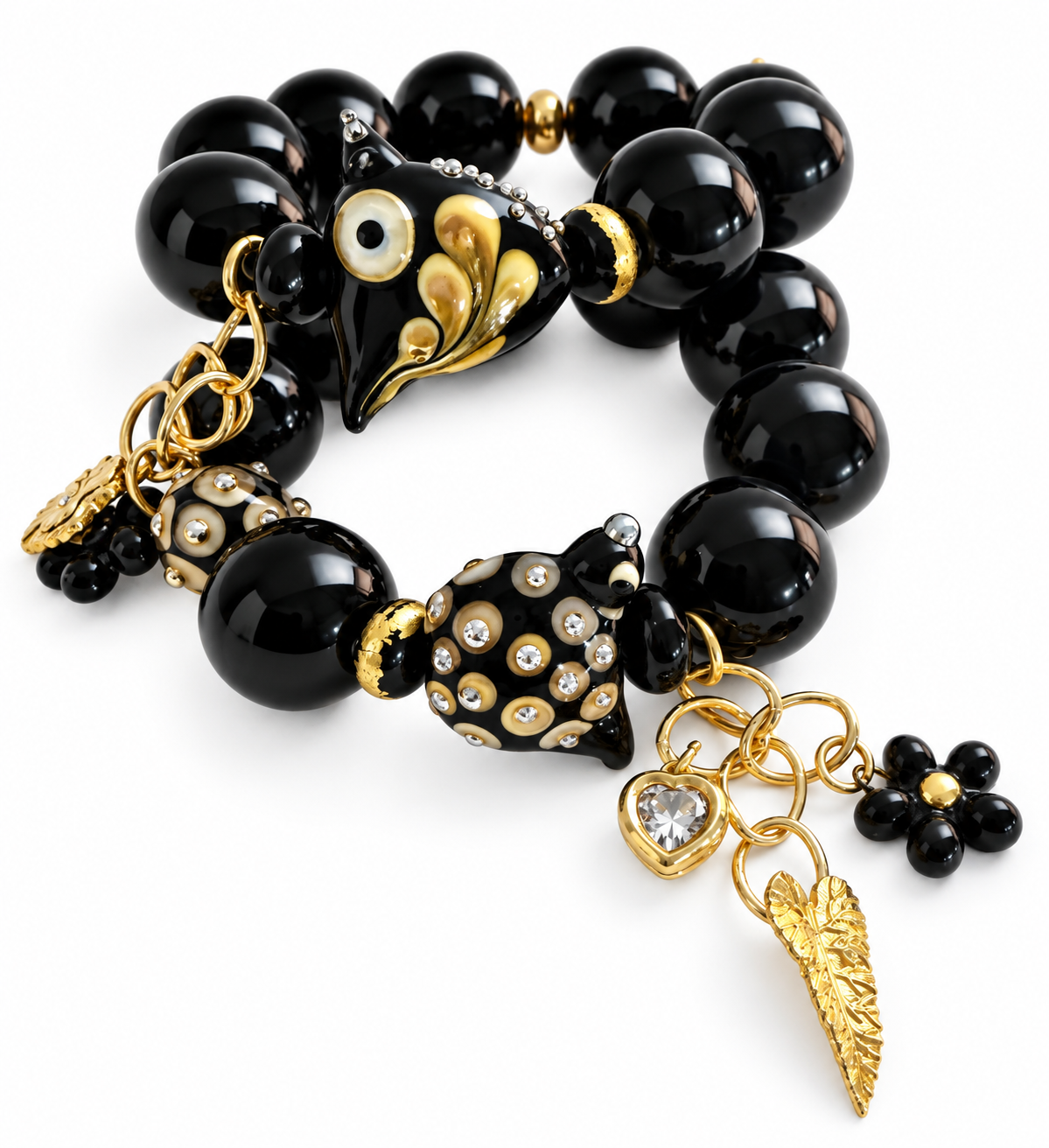 Bracelet « Sur le bord de ton aile , je vole » – Image 3