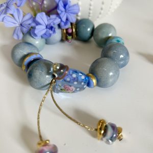 Bracelet « Océan des cœurs »