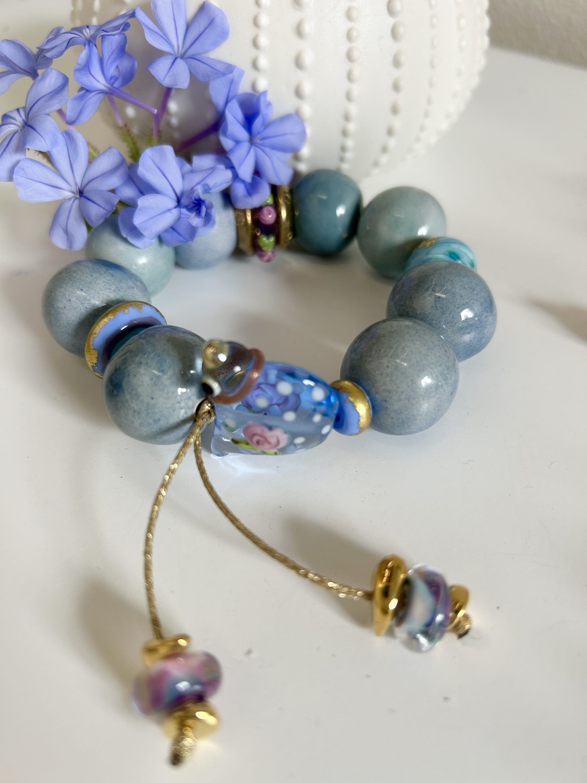 Bracelet « Océan des cœurs »