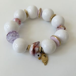 Bracelet "La Pensée du coeur"