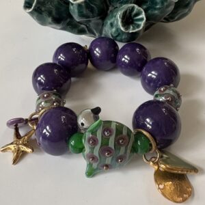 Bracelet « Forêt Océane »