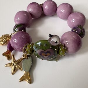 Bracelet “ Présage du Printemps “RÉSERVÉ Stéphanie