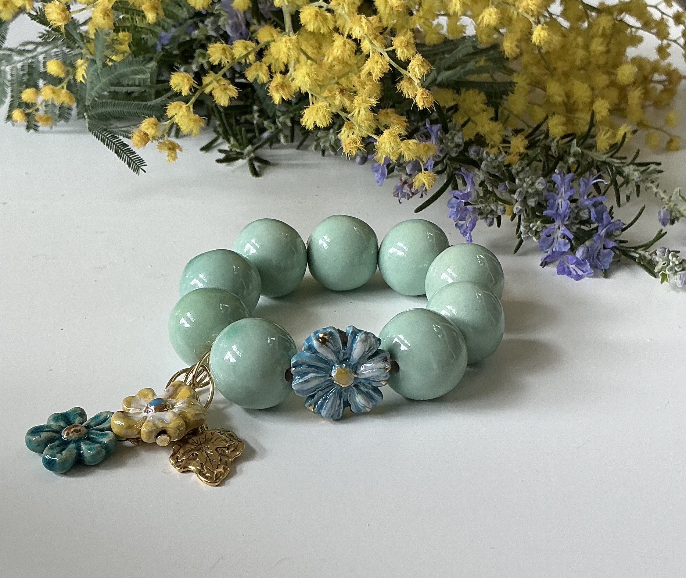 Bracelet « Romarin des sables » – Image 2