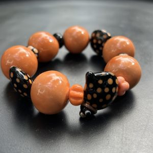 Bracelet "Orange des osages"