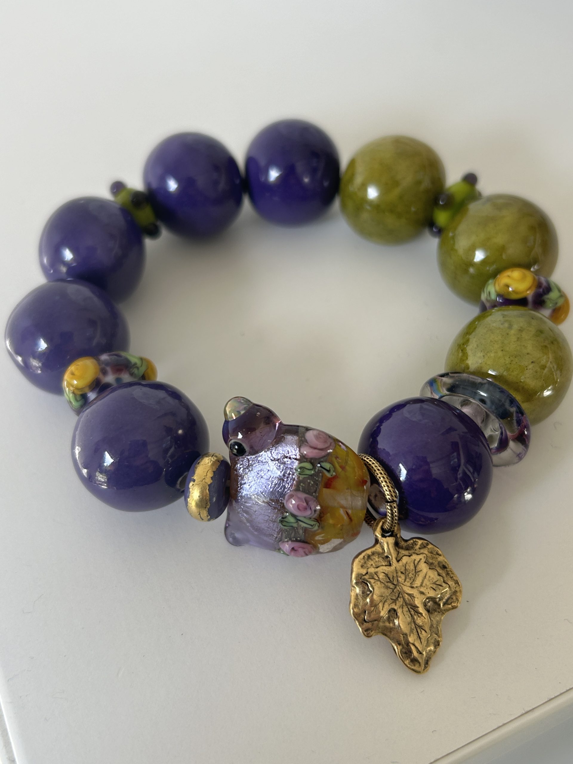 Bracelet "Le Pont Mirabeau"RÉSERVÉ