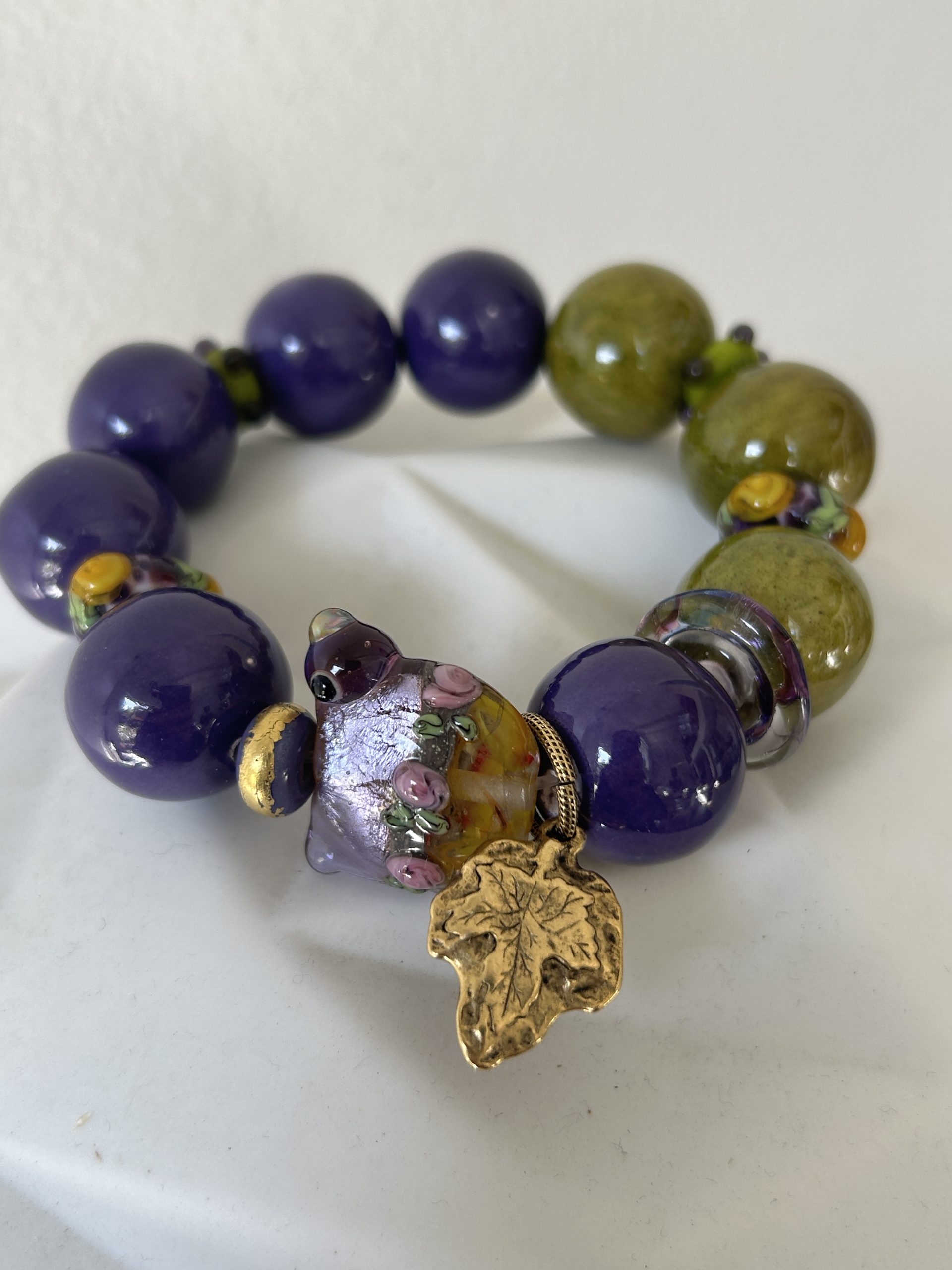 Bracelet "Le Pont Mirabeau"RÉSERVÉ – Image 6