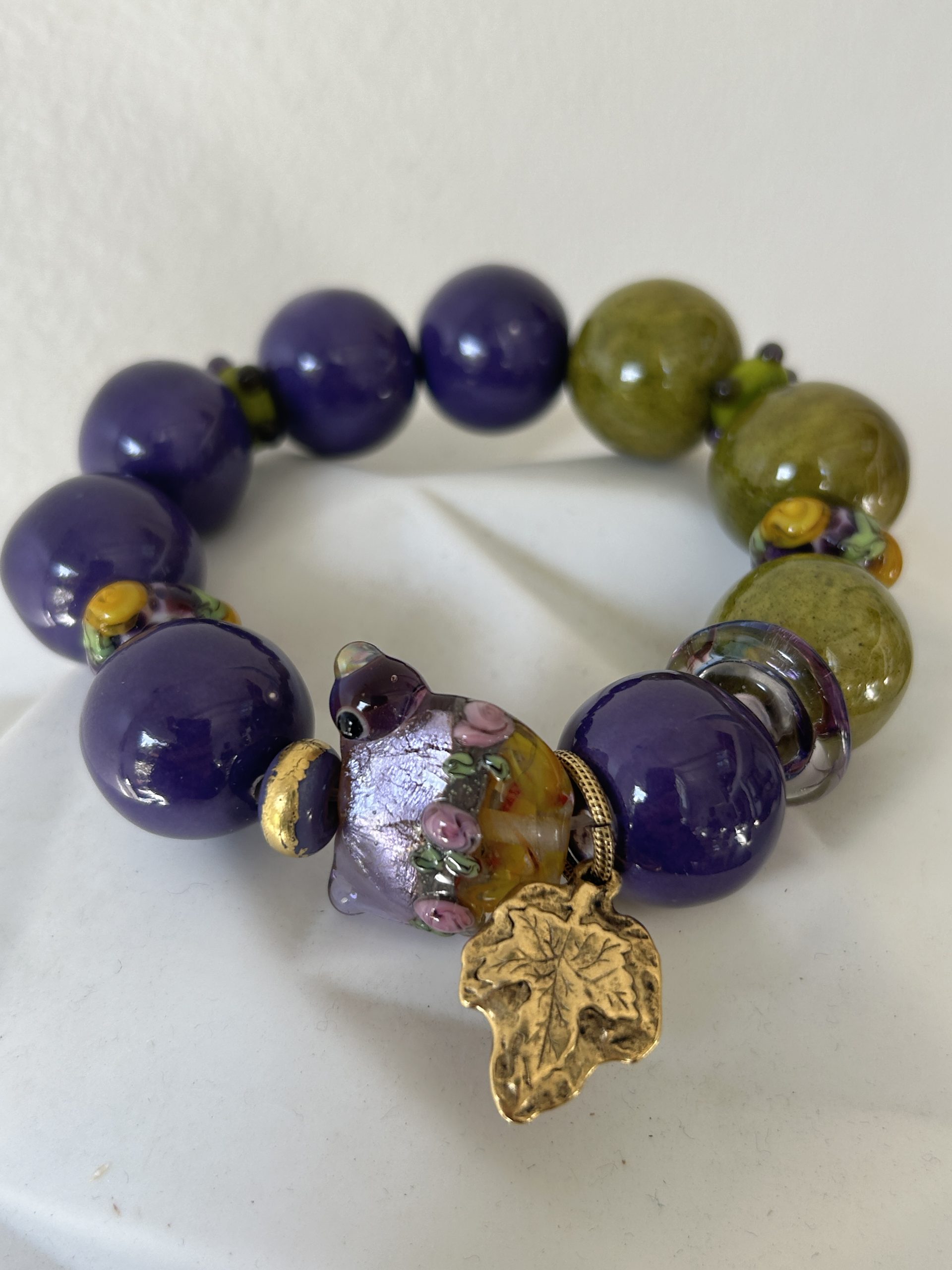 Bracelet "Le Pont Mirabeau"RÉSERVÉ – Image 7