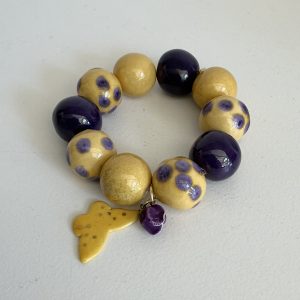 Bracelet « Le Vagabond du jardin »