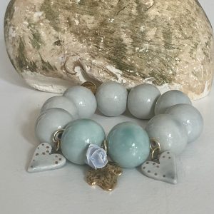 Bracelet  “Bleu du ciel “