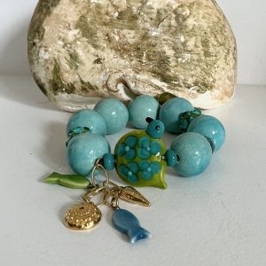 Bracelet « Le Printemps dans tes yeux « 