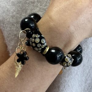Bracelet «  Sur le bord de ton aile , je vole »