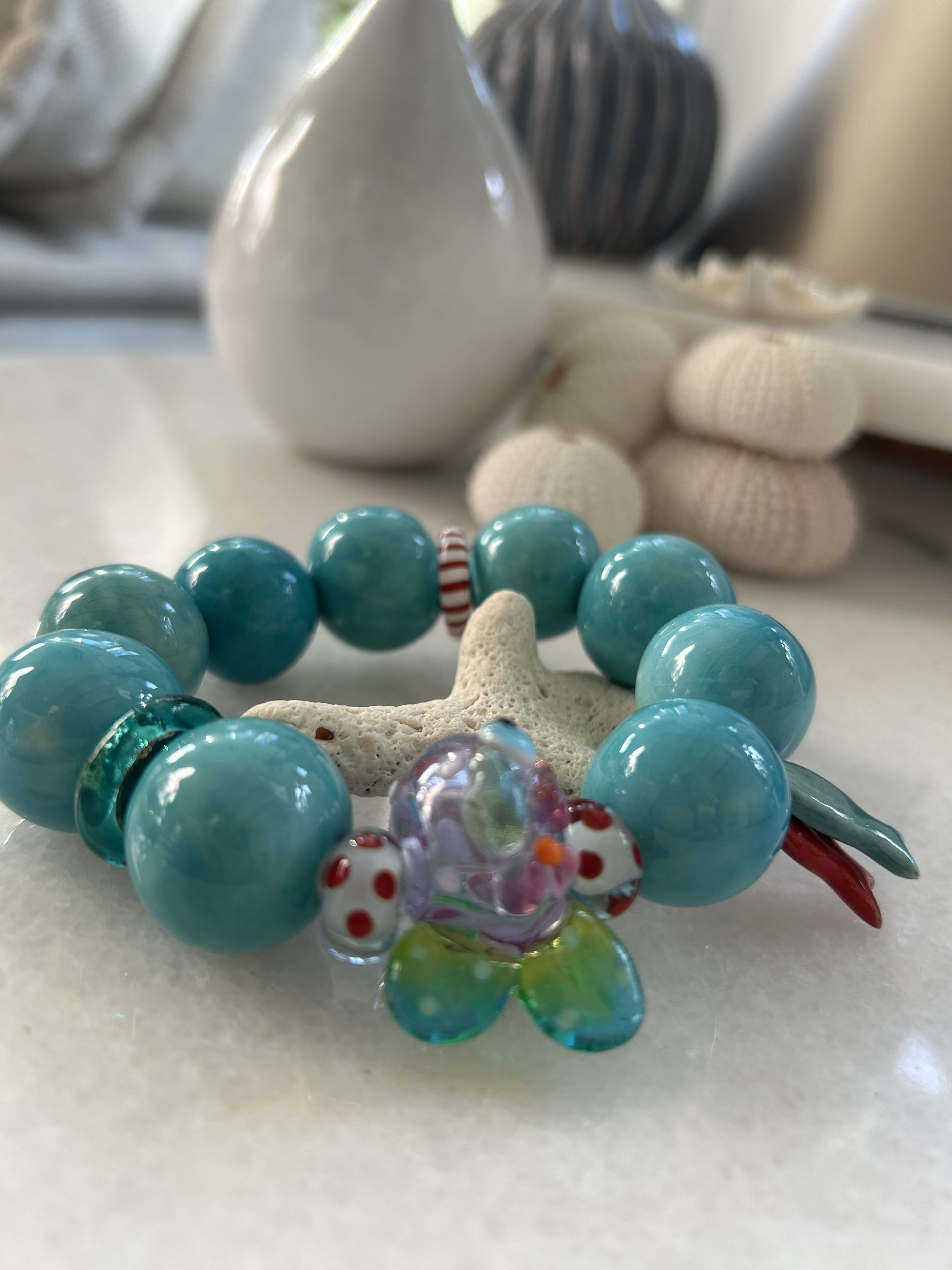 Bracelet « Poisson Fleur » – Image 4