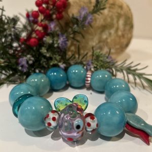 Bracelet « Poisson Fleur »