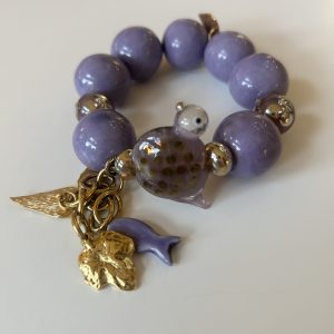 Bracelet « Colchique »