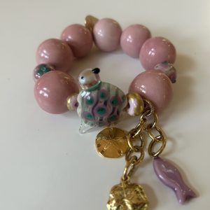 Bracelet « Églantine »
