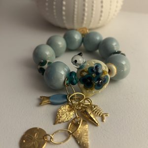 Bracelet « Un jardin sur la mer »