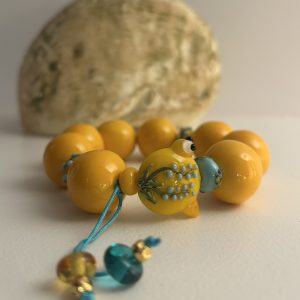 Bracelet « La terre est bleue comme une orange »